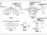 特别精致的砖拱桥cad详细施工设计详图图片1