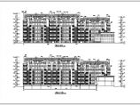 某高档繁华小区住宅楼建筑设计CAD图（带地下车库CAD图）图片1