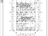 某二层厂房钢框架结构建筑施工图纸图片1