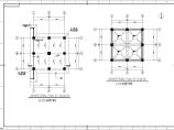 钢筋混凝土筒仓结构设计施工图（中英文标注）图片1