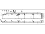 山西钢结构输煤走廊钢桁架建筑结构施工图图片1
