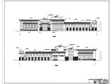 宁海四层框架结构温泉度假旅馆建筑设计方案图图片1