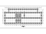 某地多跨门式钢架厂房结构施工图（局部框架结构）图片1