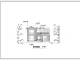 凉山州两层砖混结构私人别墅建筑设计施工图图片1