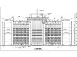 某地多层框架结构医院建筑方案设计图纸图片1