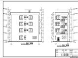 某地区四层平屋顶住宅楼建筑设计方案图图片1