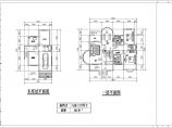 五种经典别墅建筑户型设计方案图纸图片1