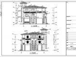 深圳市3层框架结构别墅建筑结构施工图图片1