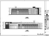某大学5层电气学院教学楼建筑方案设计图图片1
