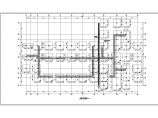 长途客运汽车站建筑、结构全套施工图（加效果图）图片1