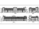 某地大型商场建筑设计施工图（共13张）图片1