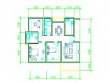 某地按面积分类住宅户型建筑设计方案图图片1