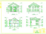 简洁经济二层农村房屋建筑设计图纸图片1