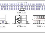 某地区学校教学楼建筑设计图（共2张）图片1