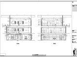 淀山湖大自然别墅建筑设计施工图（全套）图片1