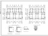 某地三层异性框架柱结构住宅楼设计施工图图片1