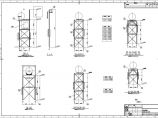 某设计院DN2800管线钢结构建筑图纸图片1