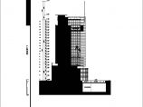 某地框架结结构二十一层办公楼建筑设计方案图图片1