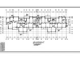宁波11层（带地下室）框剪结构住宅结构施工图图片1