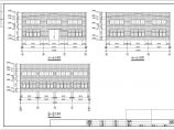 某地24m双坡单跨单层轻型门式钢架厂房施工图图片1