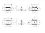 各种类型热轧型钢标准接头详图和选用表图片1