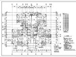 广东地区18层框剪结构住宅结构设计施工图图片1