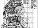 某地高层住宅小区建筑规划设计总平面图图片1