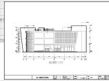 南昌某地三层框架结构购物中心建筑设计方案图纸图片1