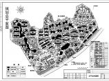某大型居住小区规划总平面图（含布局、经济技术指标）图片1
