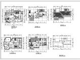 某地法式企业会所建筑施工设计图纸图片1