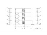 学生课程设计某中学四层宿舍楼户型平面图图片1