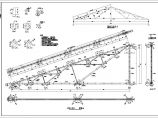 【桁架】24米三角形屋架钢屋架结构详图图片1