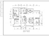 【广州】某商品房住宅水电布线施工图图片1
