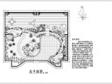 【江苏】某简单屋顶花园景观设计图图片1