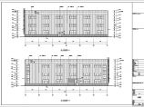 钢结构某园区仓库建筑、结构全套施工图图片1