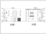 某三层单体别墅建筑设计图（长12米 宽12米）图片1