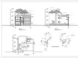 某市高档新型别墅建筑设计施工图纸图片1