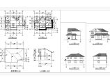 简洁二层新农村房屋建筑设计施工图纸图片1