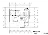 某地区小型别墅建筑设计图纸（共4张）图片1