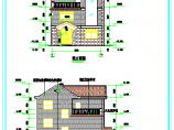 某地单家独院式别墅建筑设计施工图纸（共16张）图片1