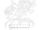 多种精美植物花卉图块（共17张）图片1