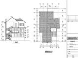 某住宅小区别墅建筑设计施工图纸（全套）图片1