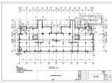 高层剪力墙结构办公楼结构设计CAD图纸图片1
