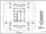 非常详细的25层带屋面旋转餐厅住宅楼建筑结构CAD图纸图片1