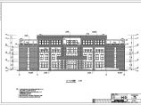 【江西】某小学四层框架结构综合楼建筑设计方案图图片1