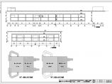 北京两层框架结构学校地下车库建筑设计施工图图片1