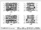 某三层框架结构别墅结构设计施工图图片1