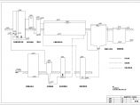 某污水处理厂氧化沟工艺设计流程高程图图片1