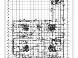 某高层框架结构地下室给排水、消防工程施工图图片1