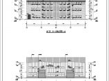 某厂区三层钢结构厂房建筑设计施工图图片1